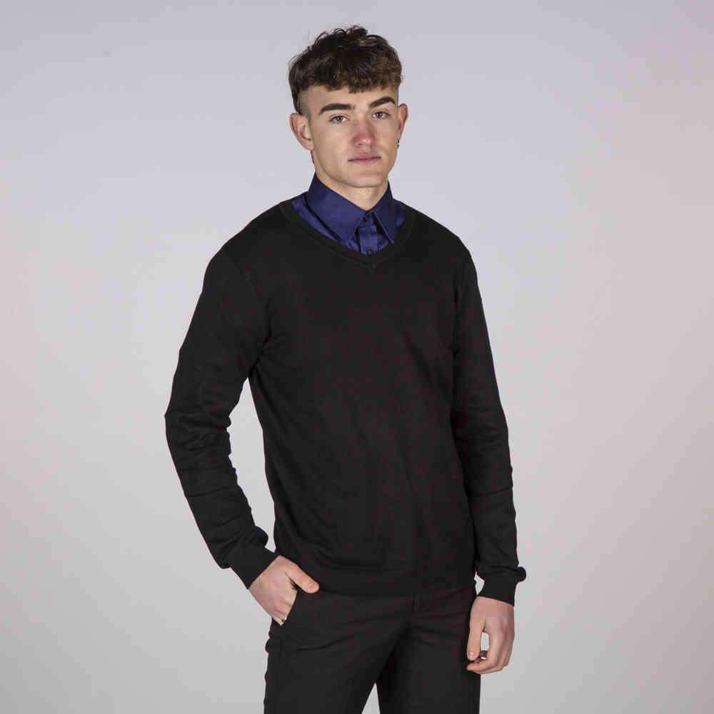 New Rock - WNRJERSEY02S1 Sweater/trui - Zwart